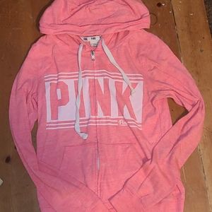 PINK Zip Up